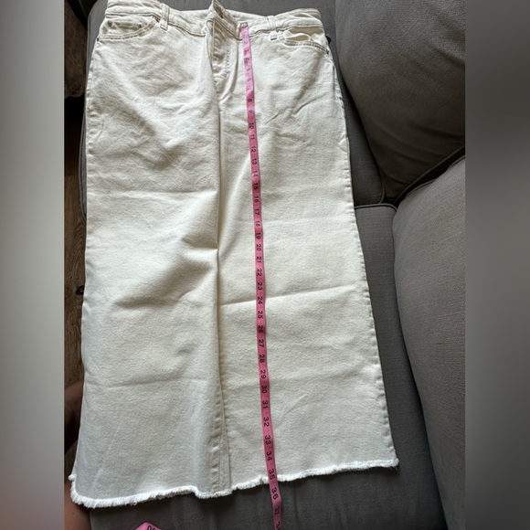 Ralph Lauren Women's Cream Jeans - Picture 13 of 15